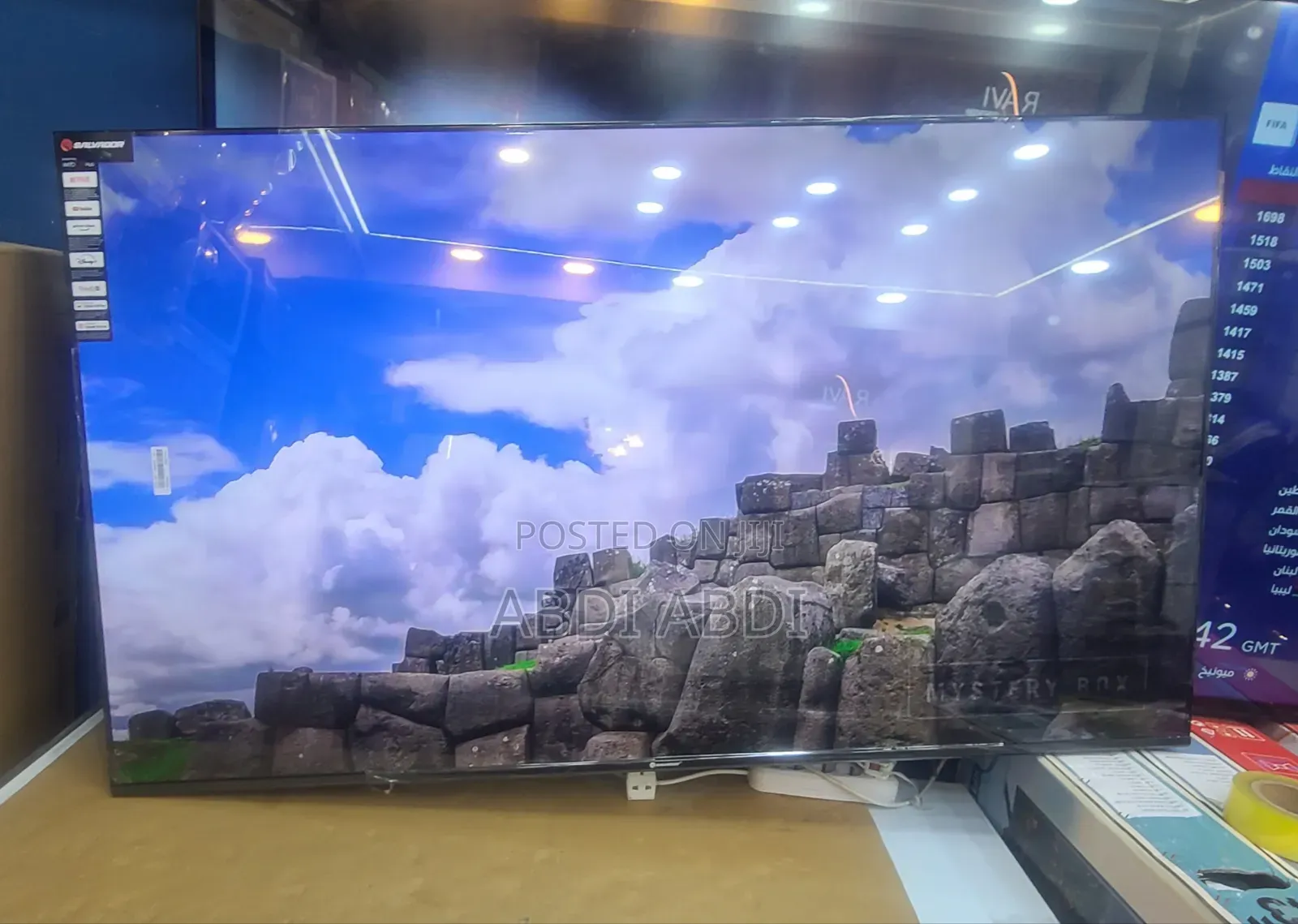 Salvador Tv 65" Fremless