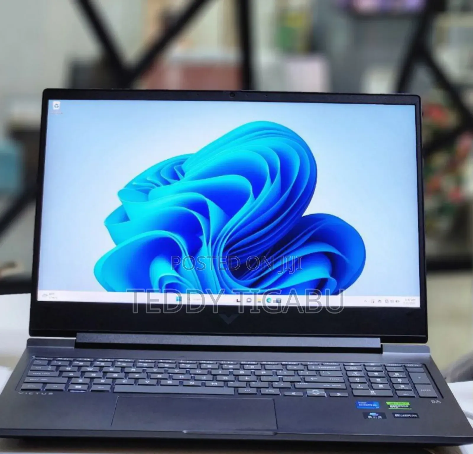 New Laptop HP Victus 16 16GB Intel Core I7 SSD 1T