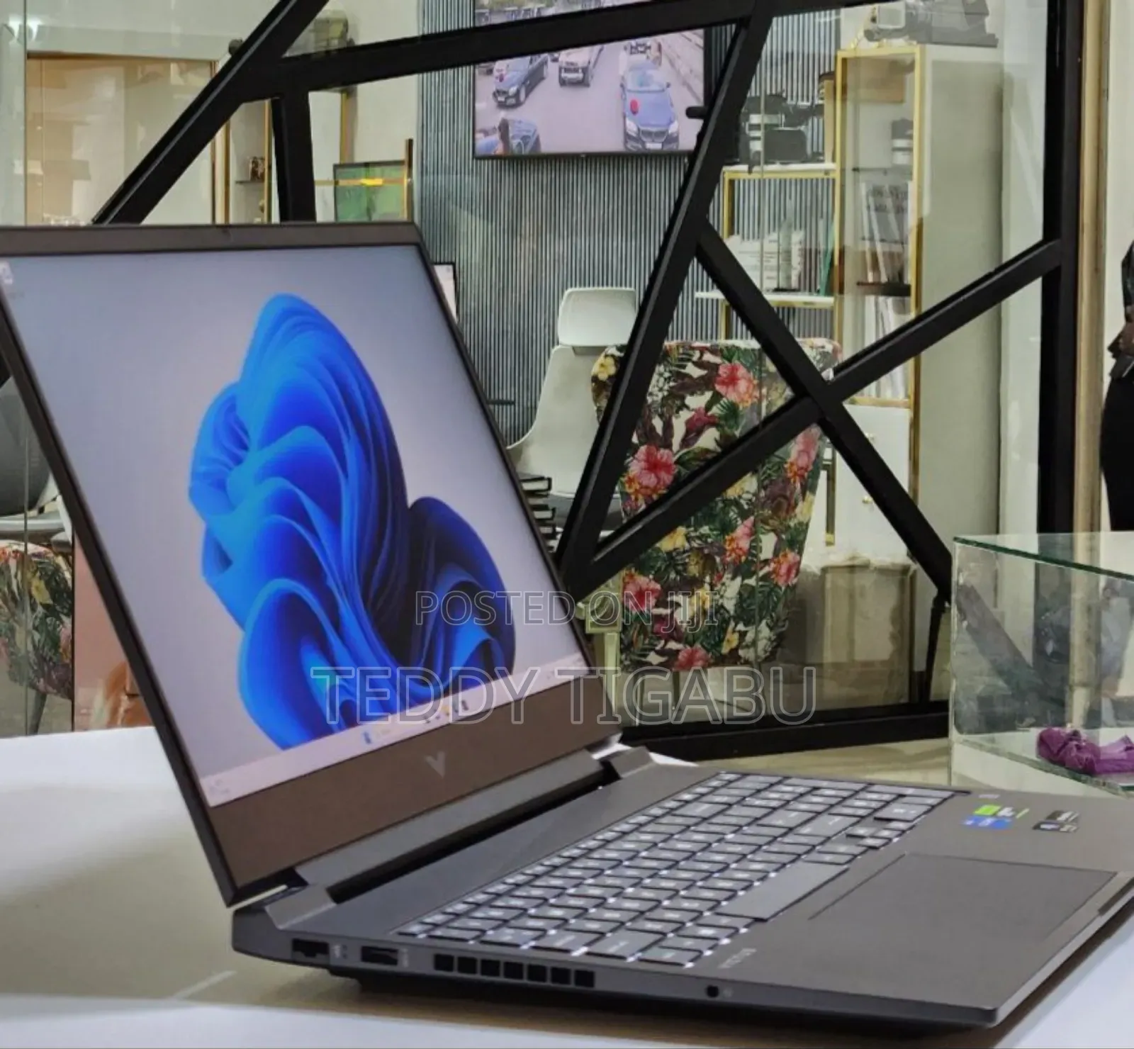 New Laptop HP Victus 16 16GB Intel Core I7 SSD 1T