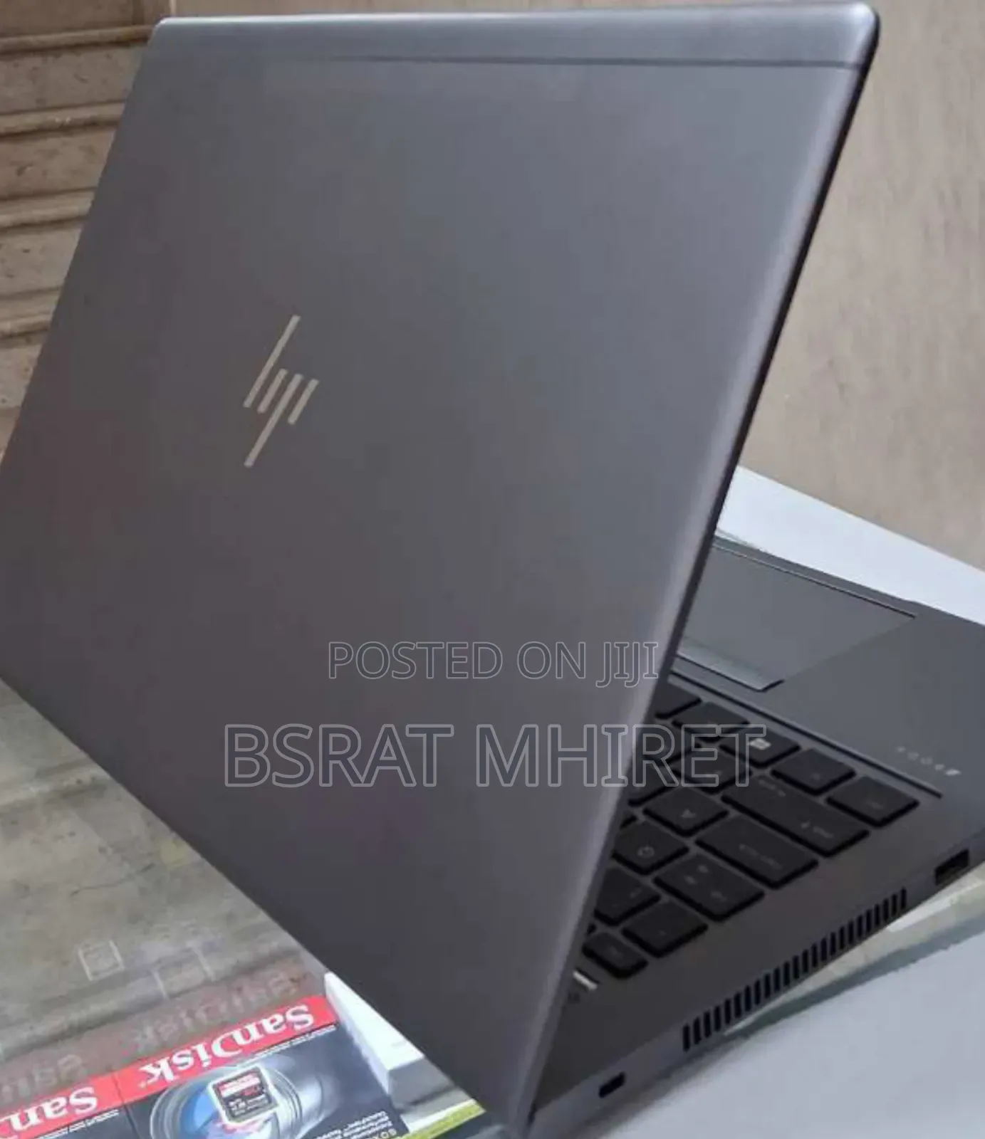 New Laptop HP ZBook 14 16GB Intel Core I7 SSD 512GB