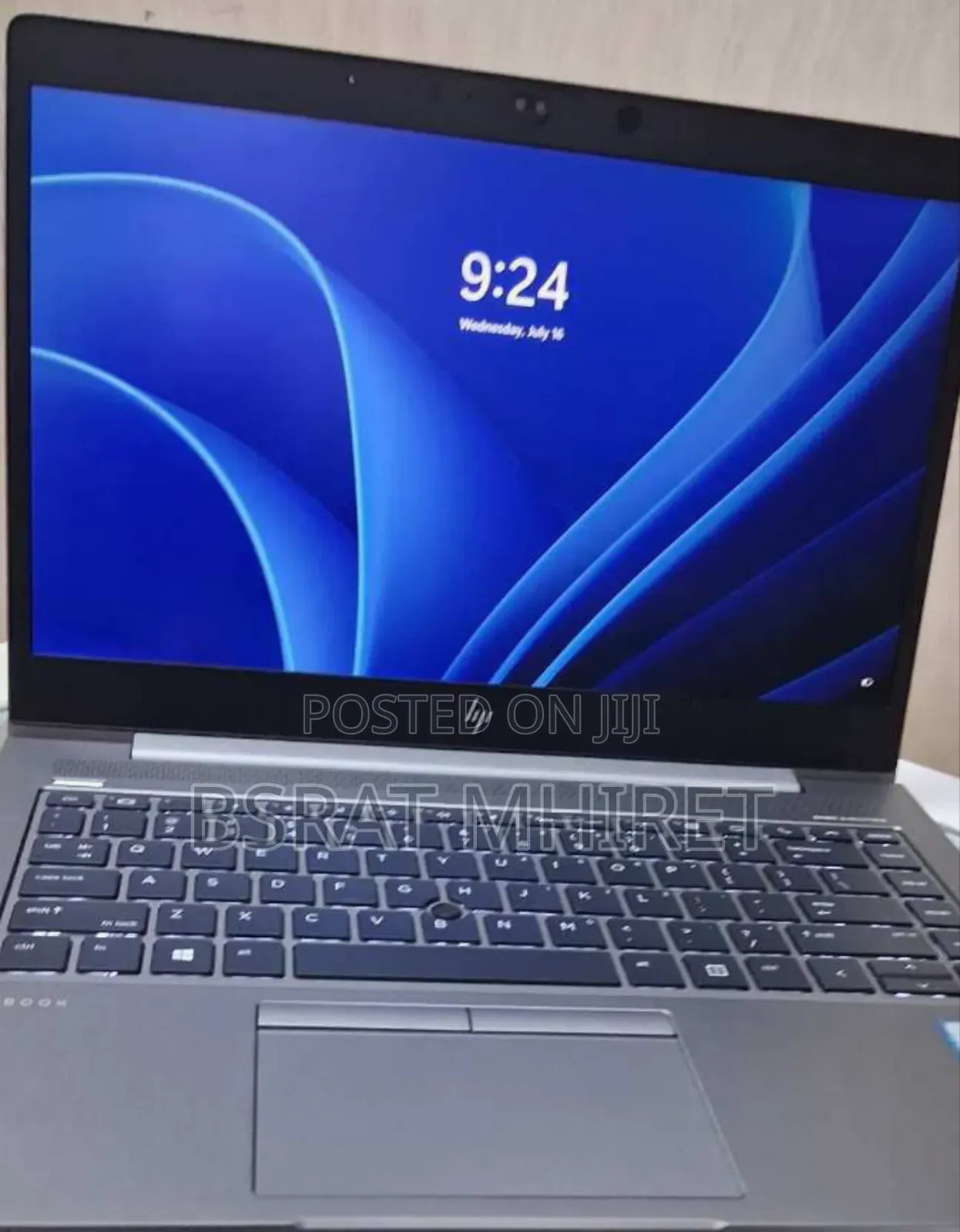 New Laptop HP ZBook 14 16GB Intel Core I7 SSD 512GB