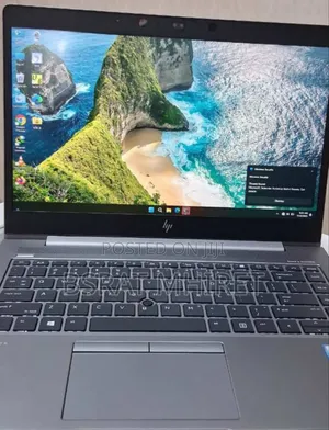 New Laptop HP ZBook 14 16GB Intel Core I7 SSD 512GB