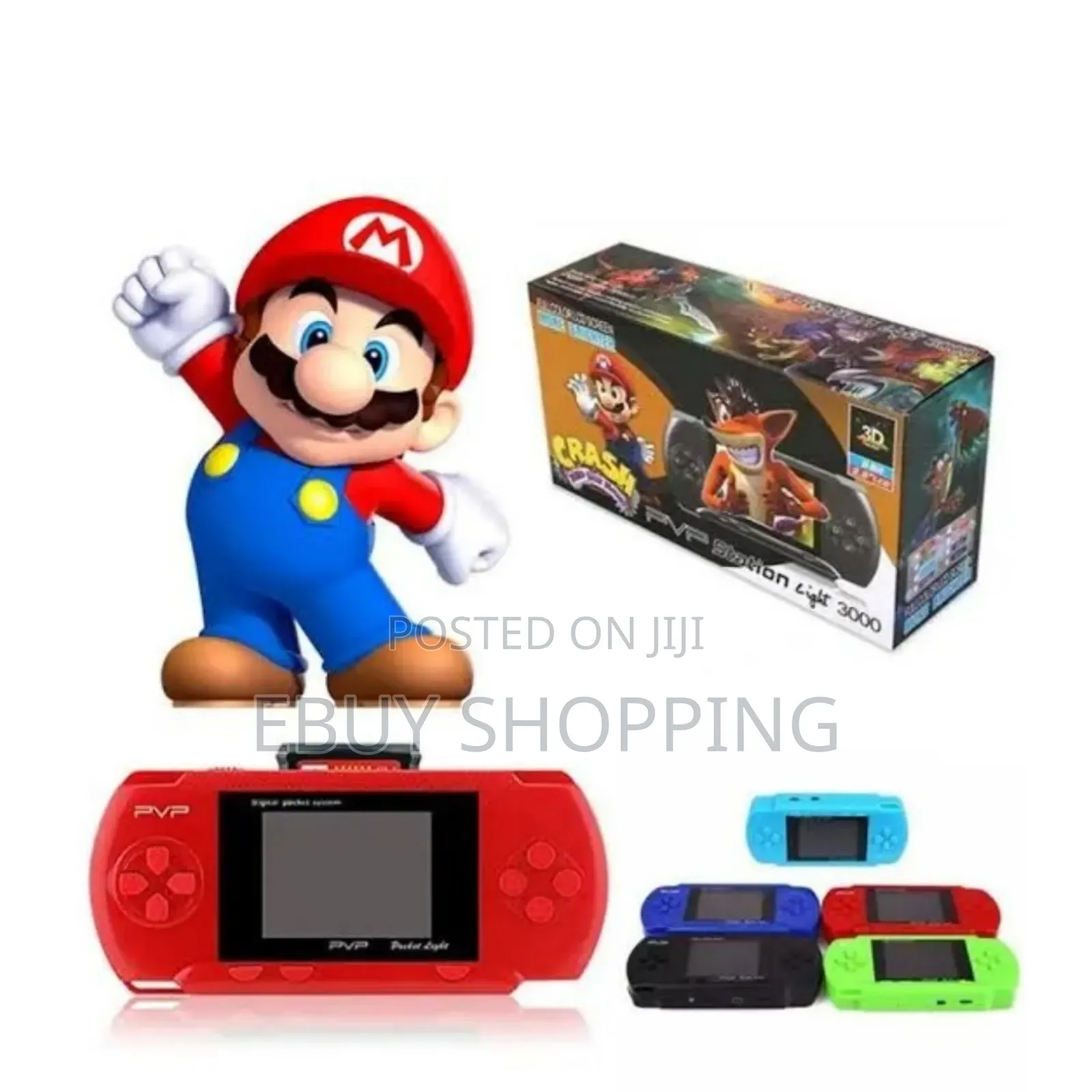 **Kids’ Favorite! Slim Portable Handheld Gaming System**