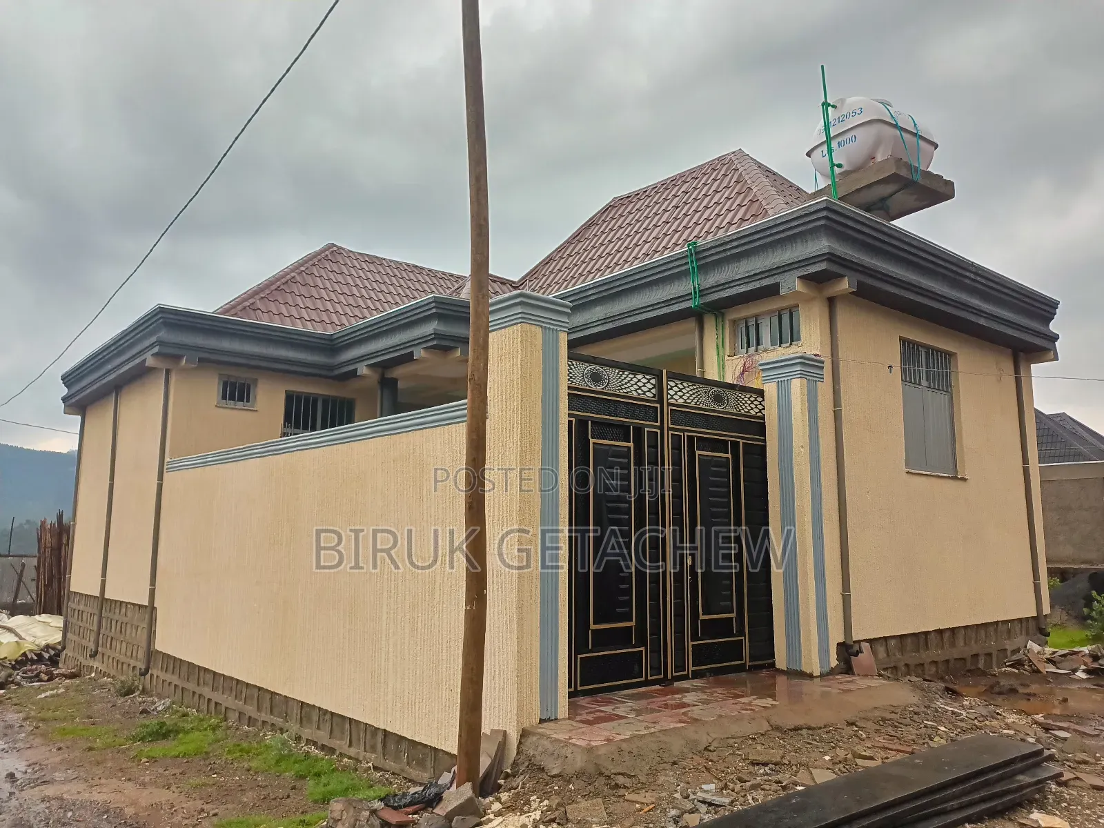 Furnished 4bdrm House in Center Of Excellence, Oromia-Finfinne for sale