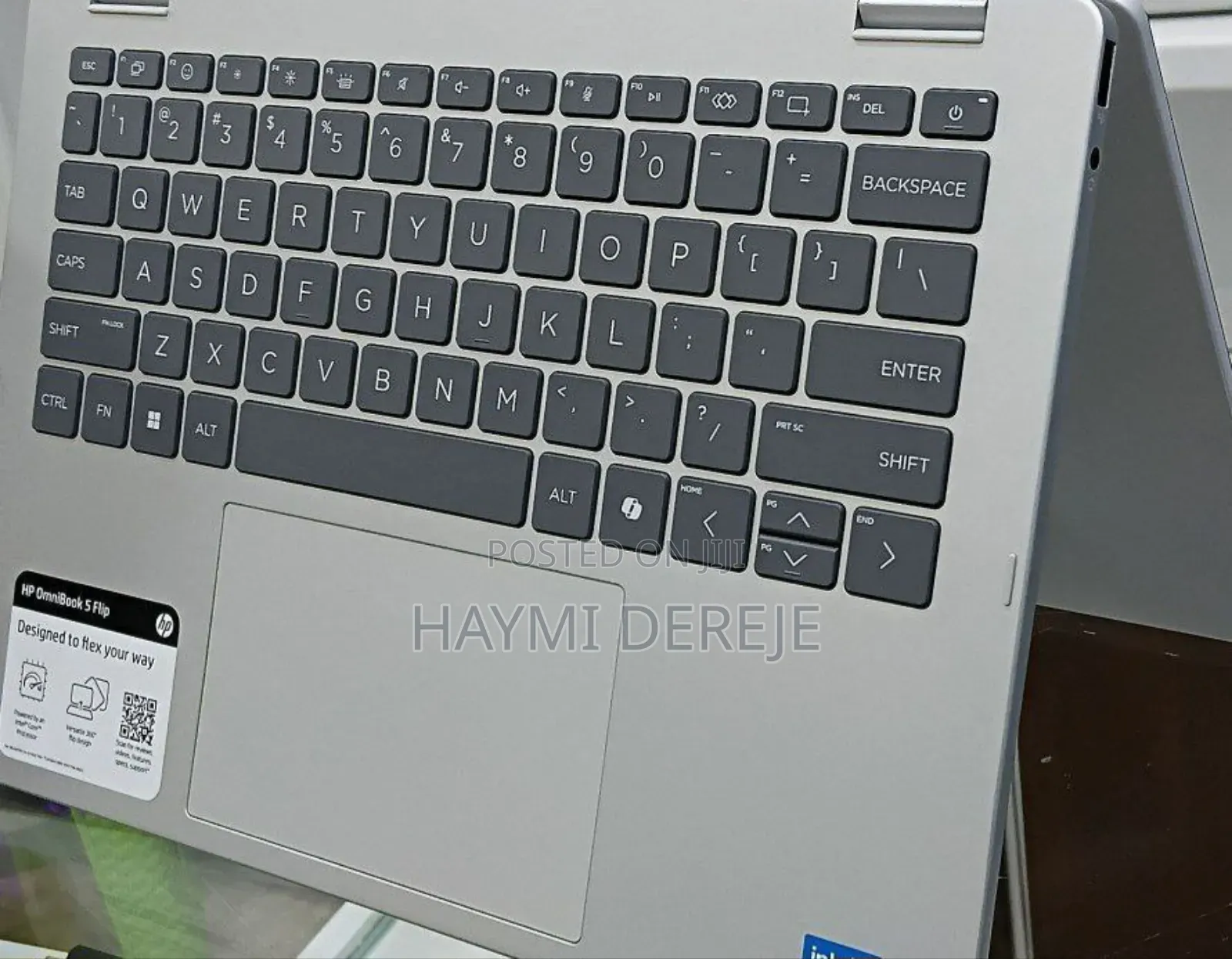 New Laptop HP OmniBook X Laptop 14-Fe0097nr 16GB Intel Core I7 SSD 1T