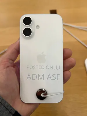 Photo - New Apple iPhone 16 128 GB White