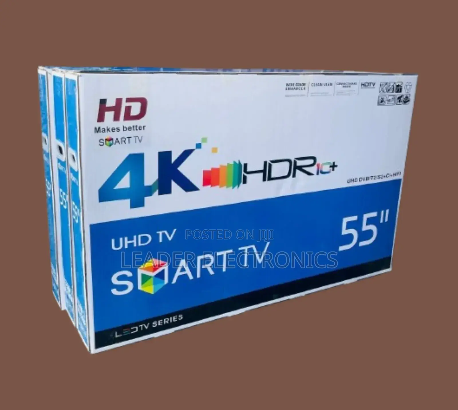 Hd Tv 55" Smart Android Tv 4 K Ultra Hd