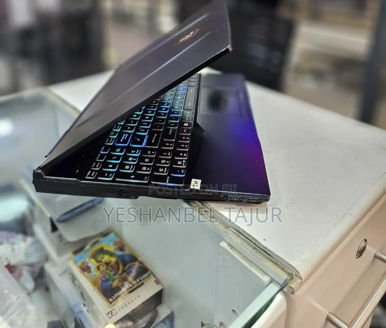 New Laptop MSI 16GB Intel Core I7 HDD+SSD 1T