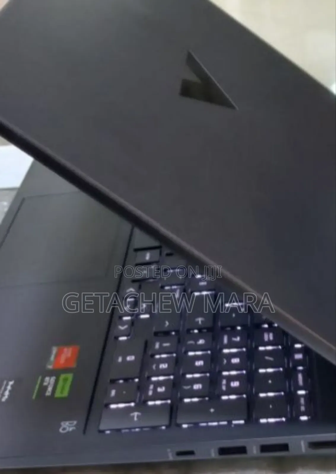 New Laptop HP Victus 16 8GB AMD Ryzen 7 SSD 1T