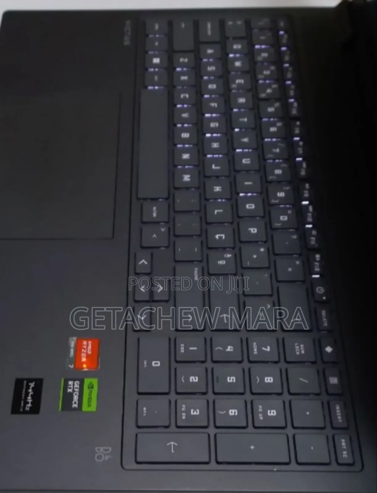 New Laptop HP Victus 16 8GB AMD Ryzen 7 SSD 1T