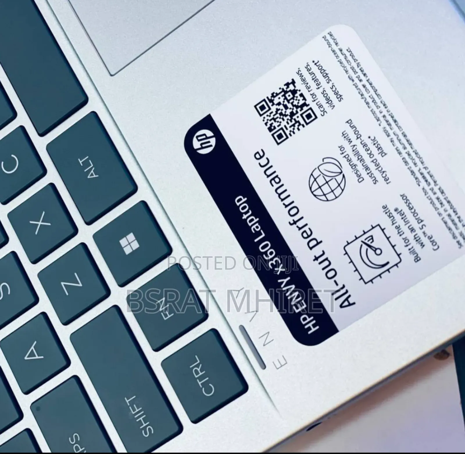 New Laptop HP Envy X360 8GB Intel Core I5 SSD 512GB