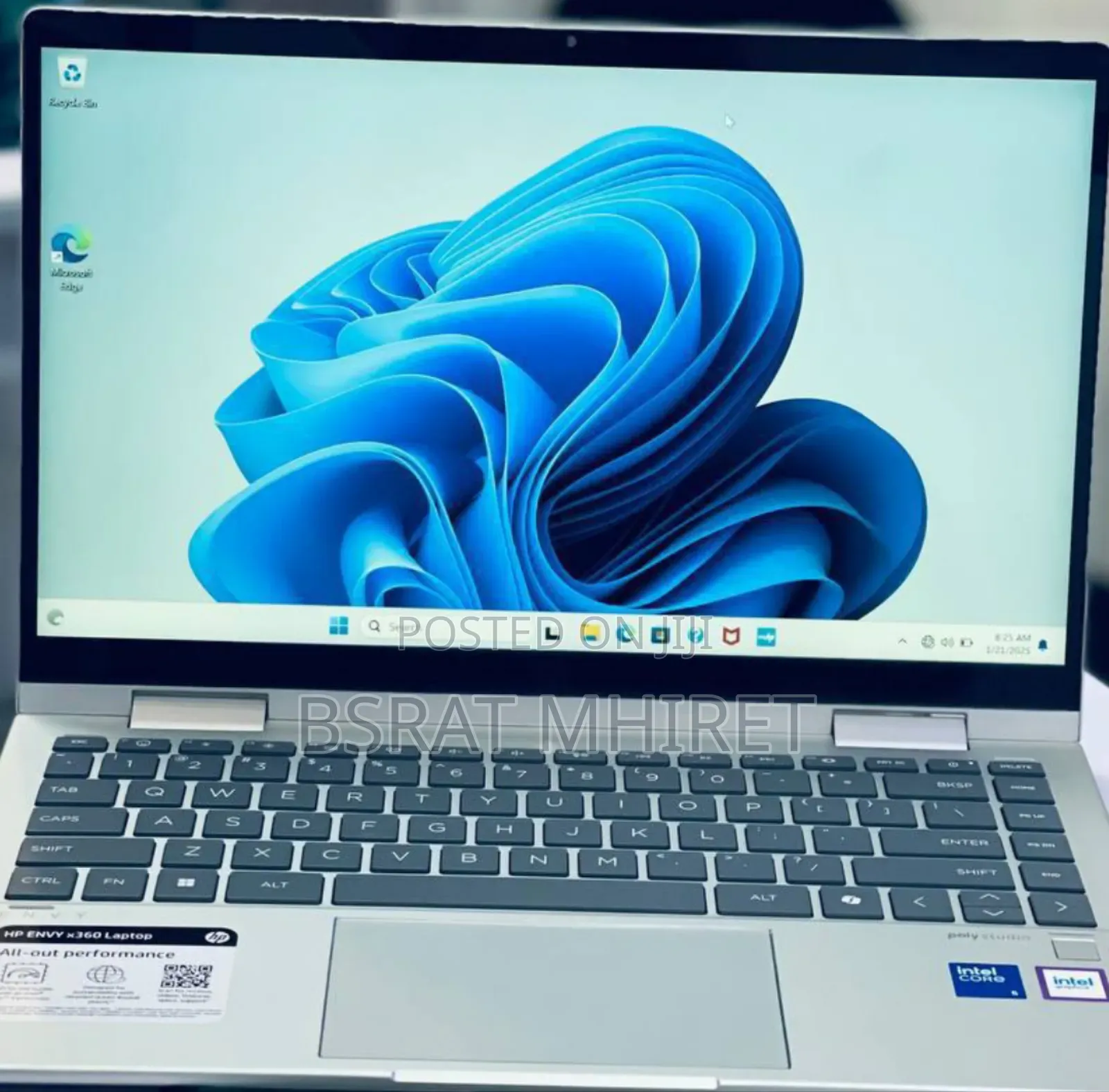 New Laptop HP Envy X360 8GB Intel Core I5 SSD 512GB