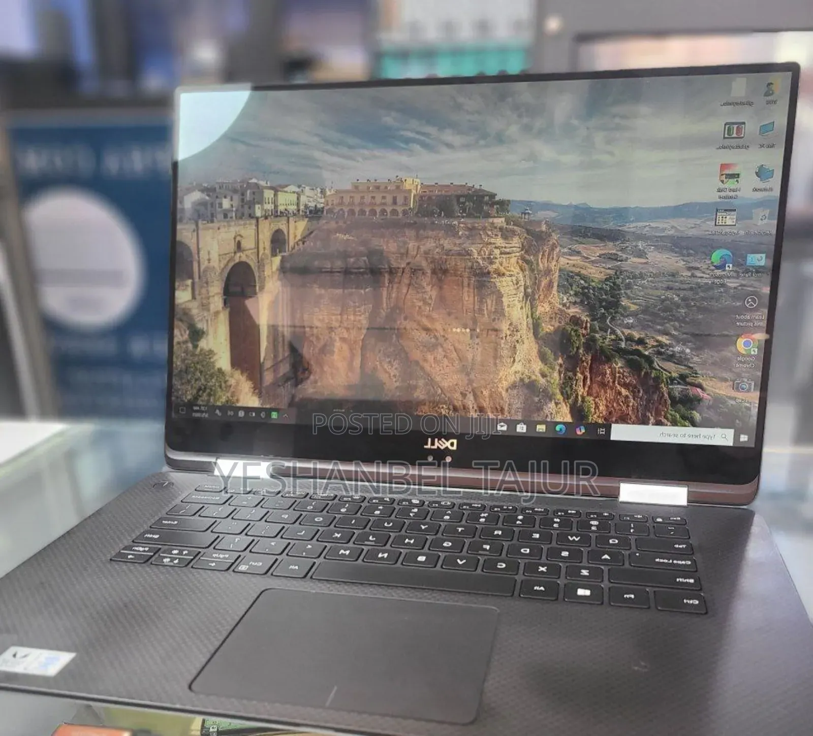 New Laptop Dell Precision 5530 16GB Intel Core I7 SSD 512GB