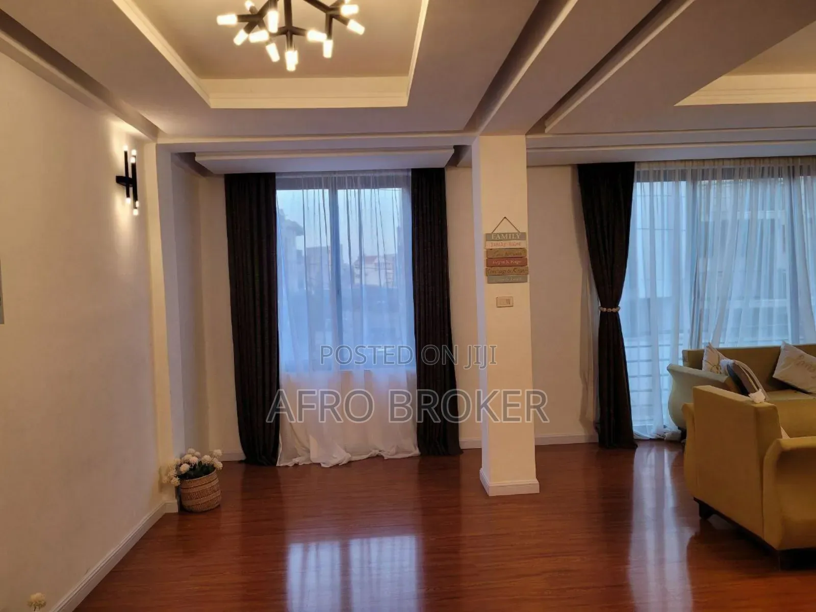 Furnished 7bdrm House in Alem Bank, Akaky Kaliti for sale