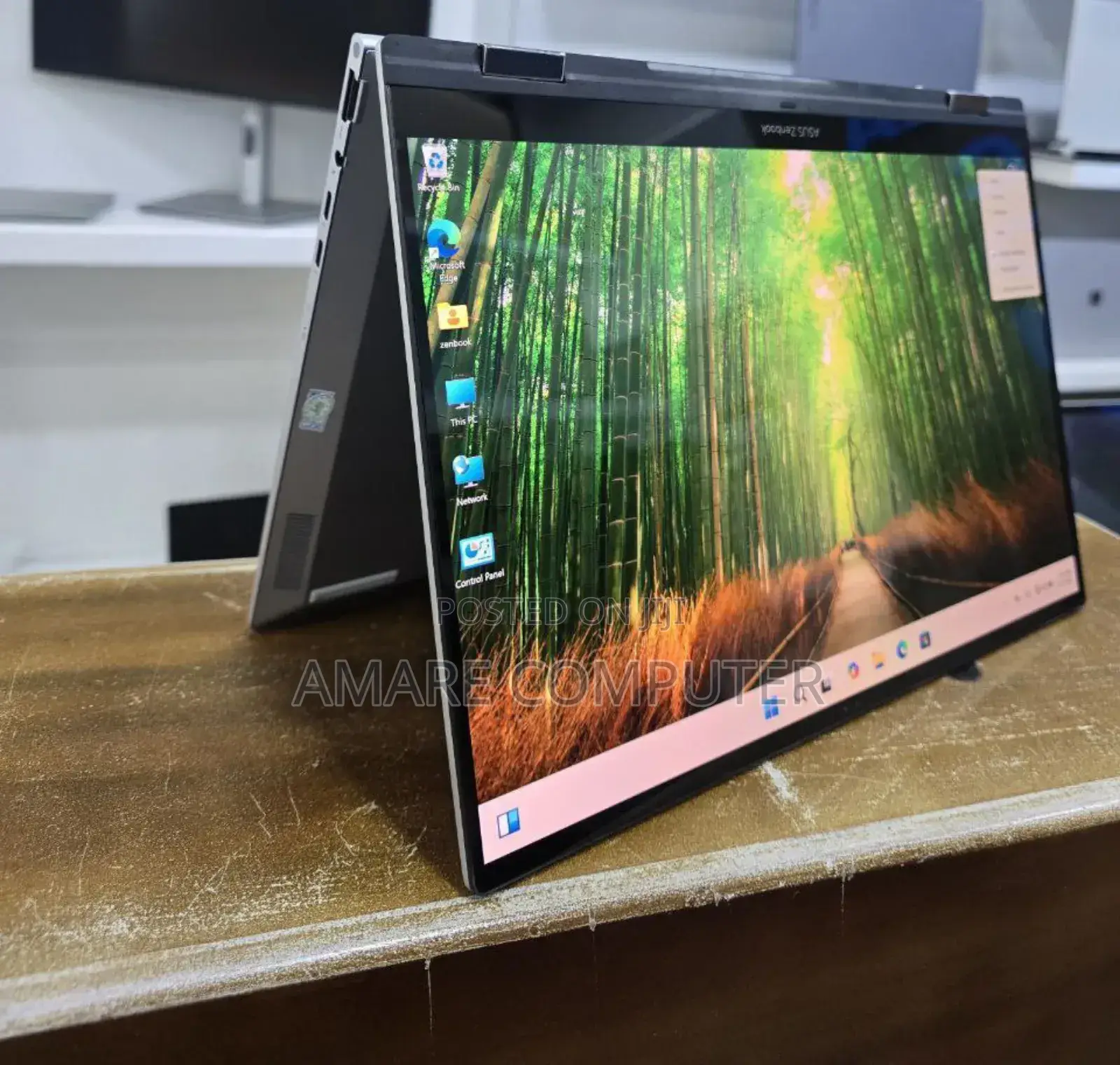 New Laptop Asus ZenBook Flip 14 UX461UA 16GB Intel Core I7 SSD 1T