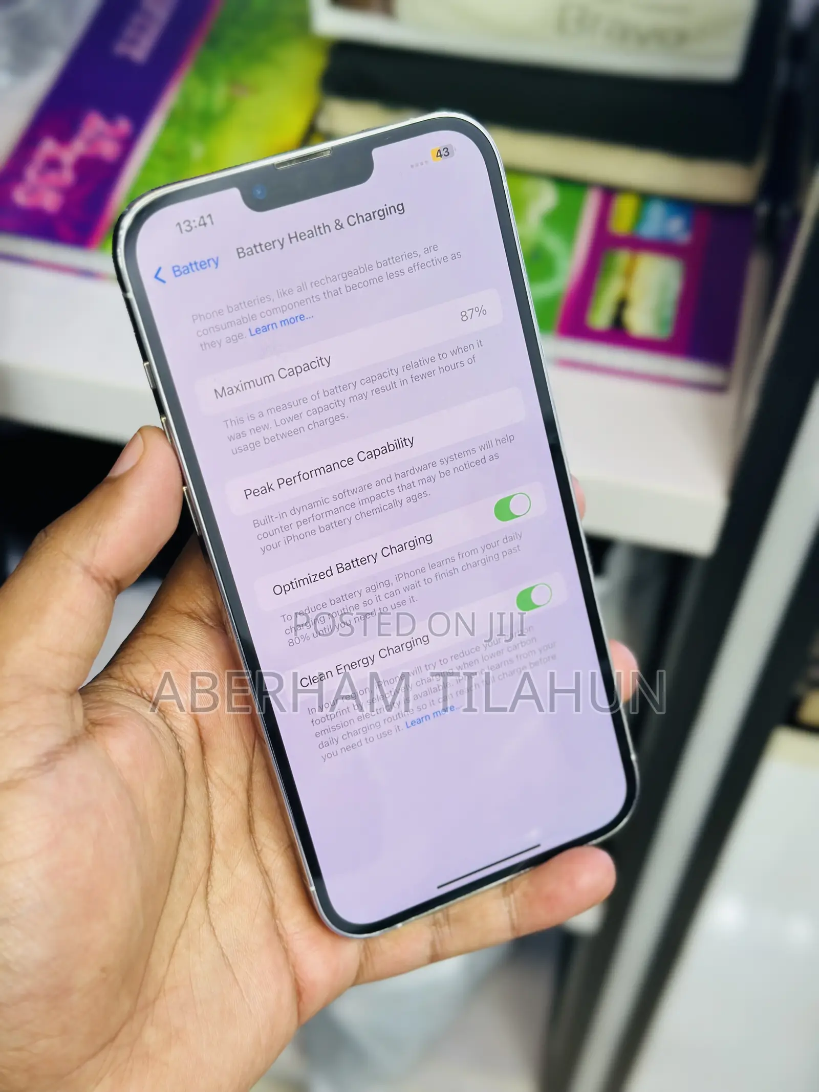 Apple iPhone 13 Pro Max 128 GB White