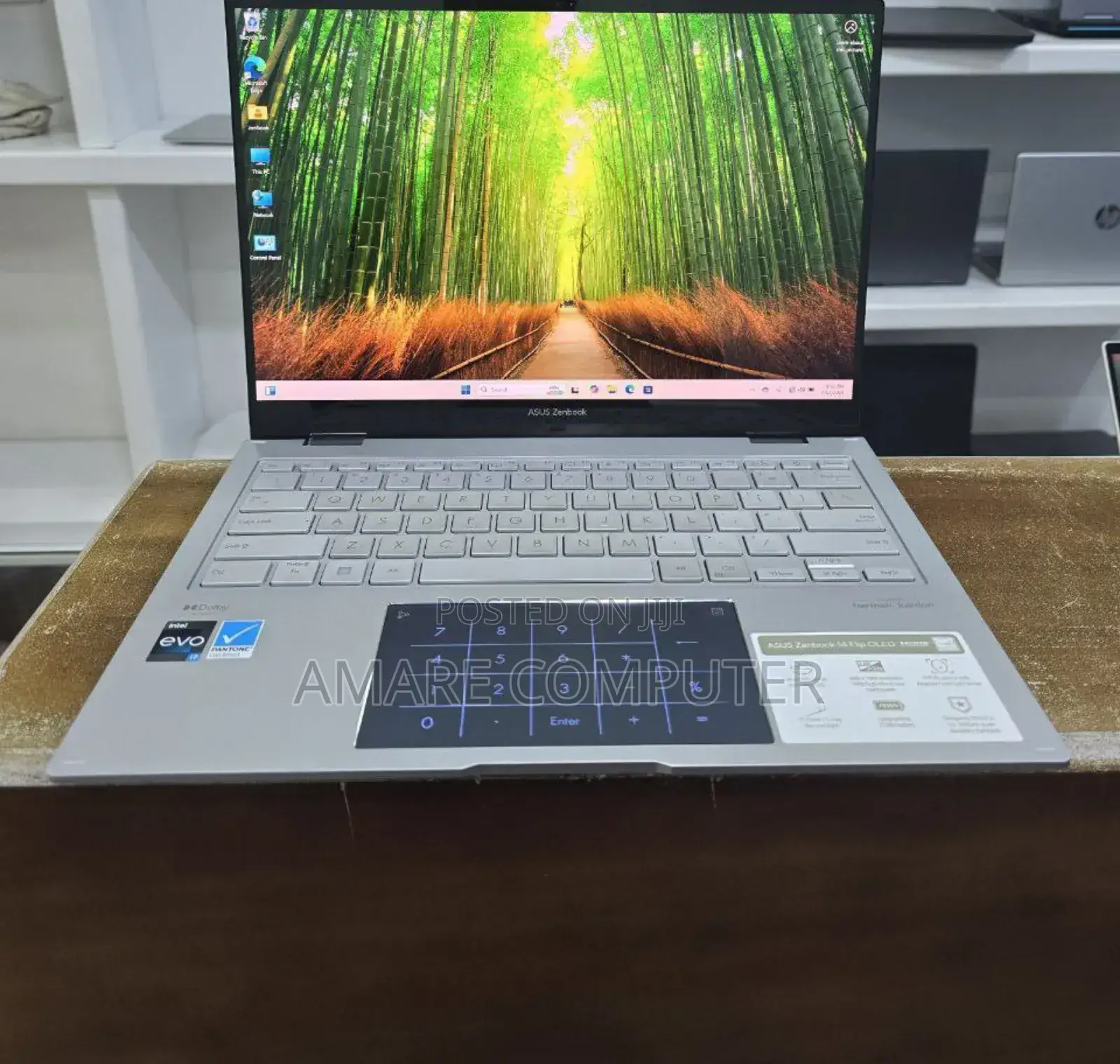 New Laptop Asus ZenBook Flip 14 UX461UA 16GB Intel Core I7 SSD 1T