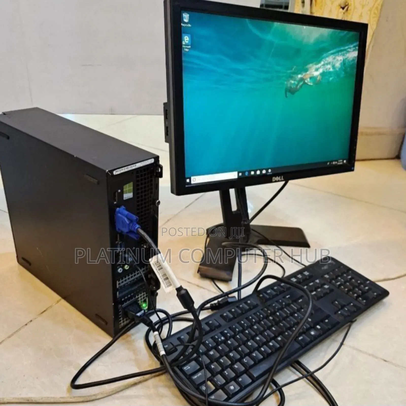 New Desktop Computer Dell OptiPlex 3090 8GB Intel Core I5 SSD 1T