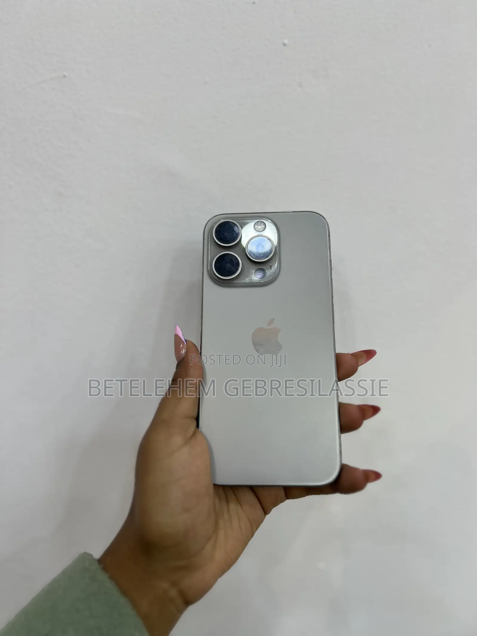 Apple iPhone 15 Pro 256 GB Gray