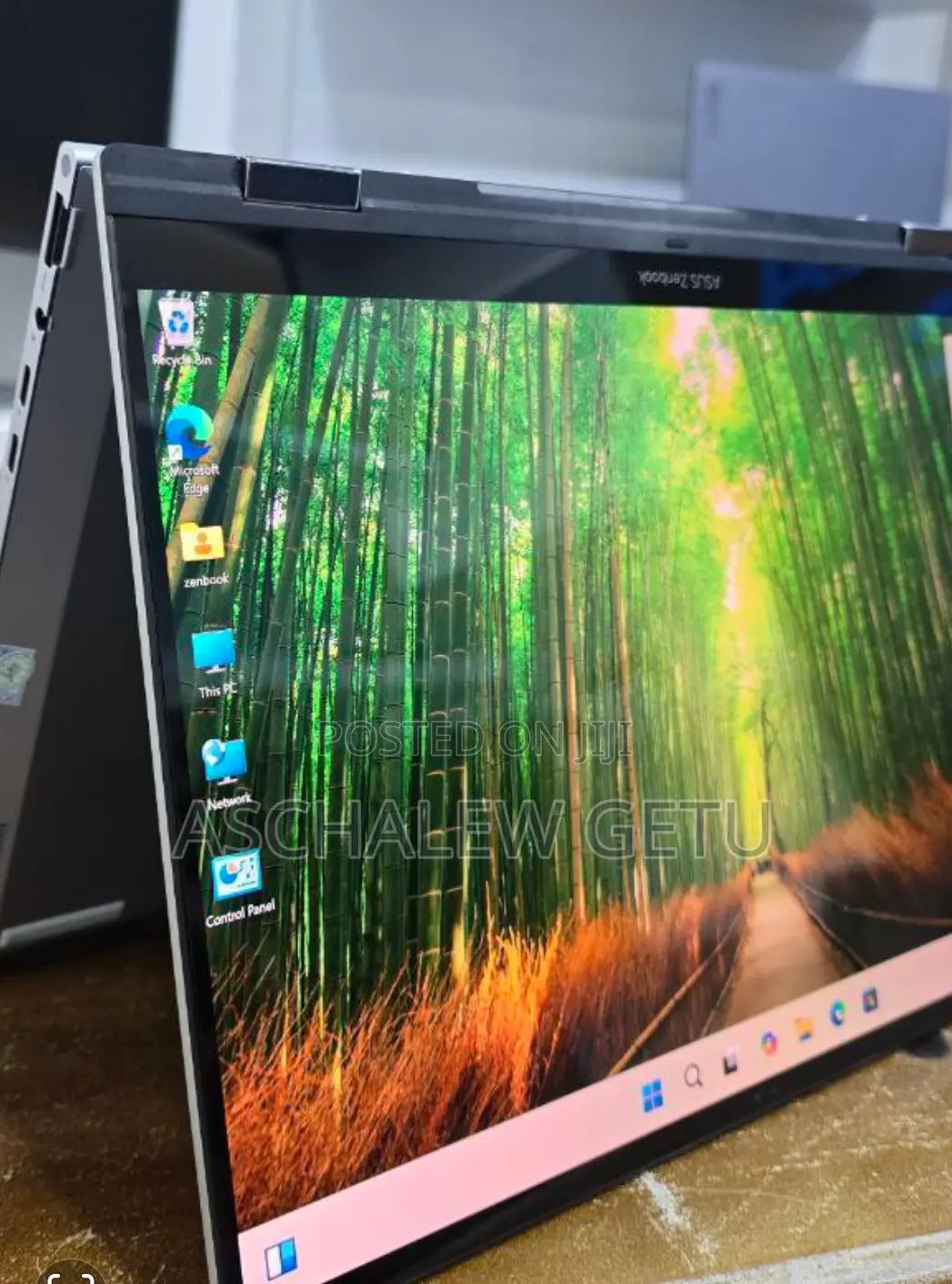 New Laptop Asus ZenBook Touch UX31A 16GB Intel Core I7 SSD 1T