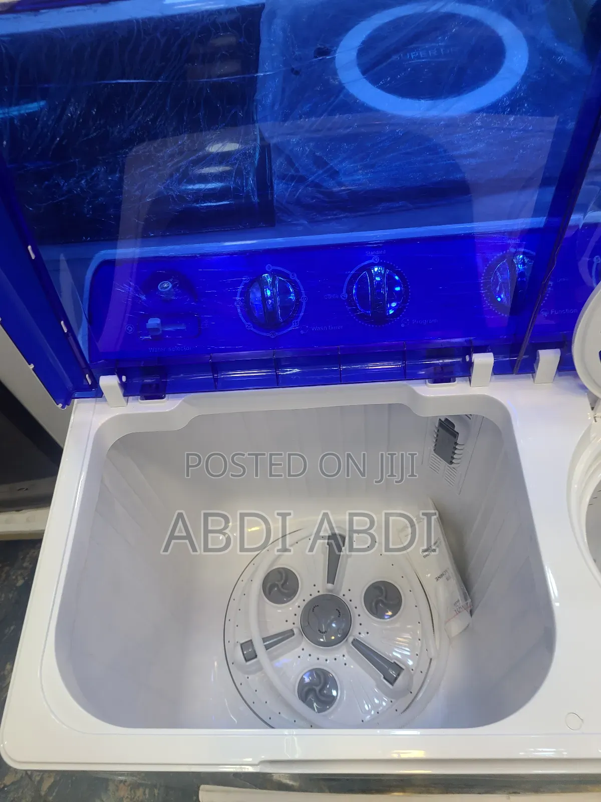 I Cool 16 Kg Weshing Mashin