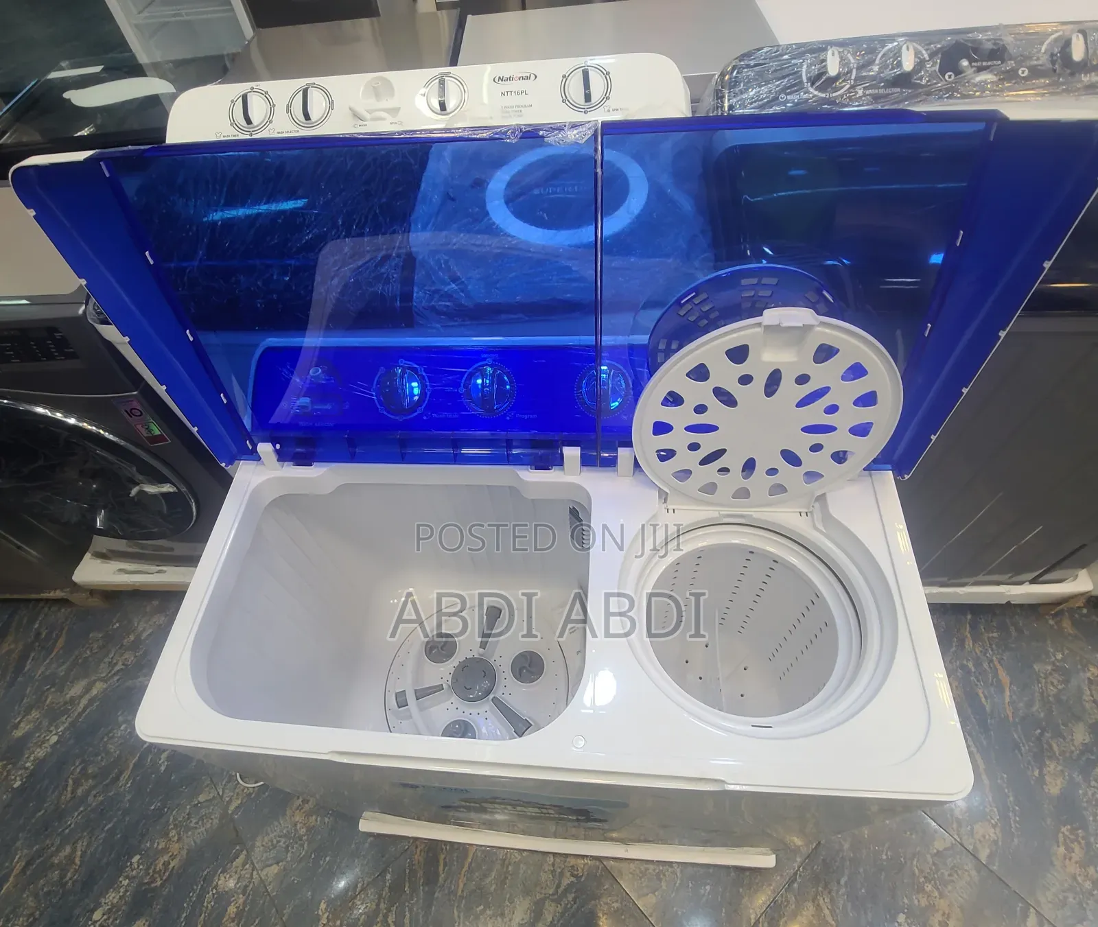 I Cool 16 Kg Weshing Mashin