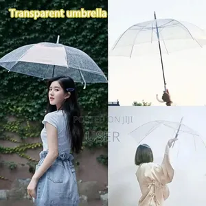 Photo - Transparent Umbrella