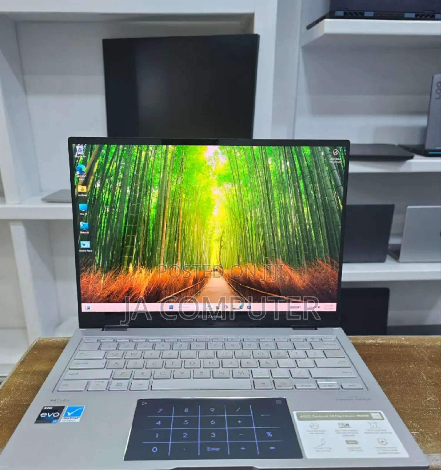 New Laptop Asus ZenBook UX32VD 16GB Intel Core I7 SSD 1T