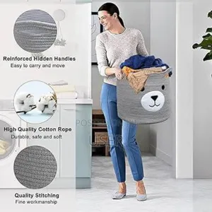 Folding Laundry Cloth Storage Box