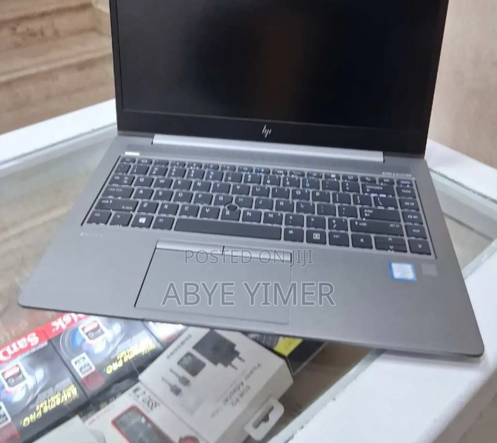 New Laptop HP ZBook Studio G5 16GB Intel Core I7 SSD 512GB