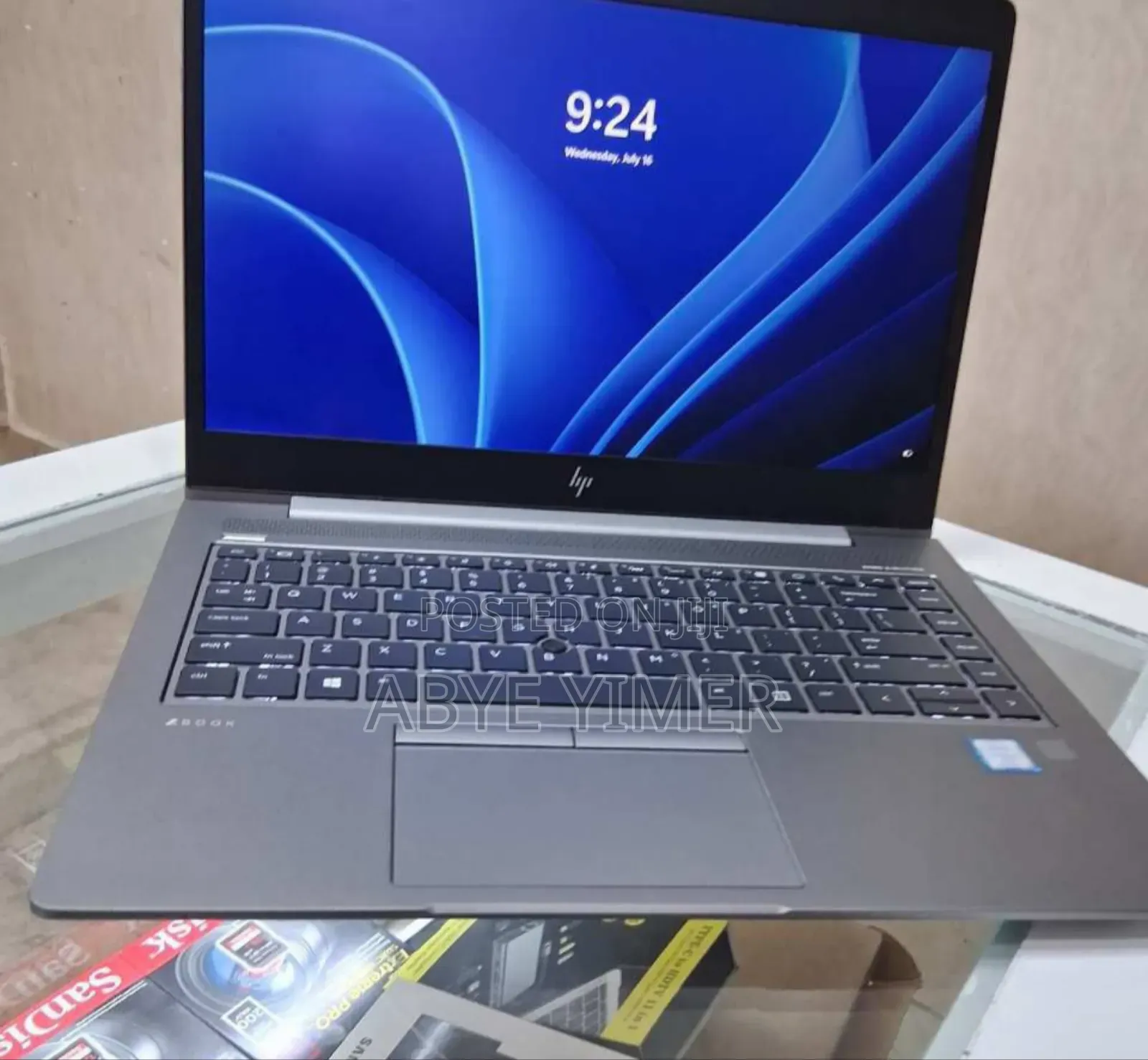 New Laptop HP ZBook Studio G5 16GB Intel Core I7 SSD 512GB