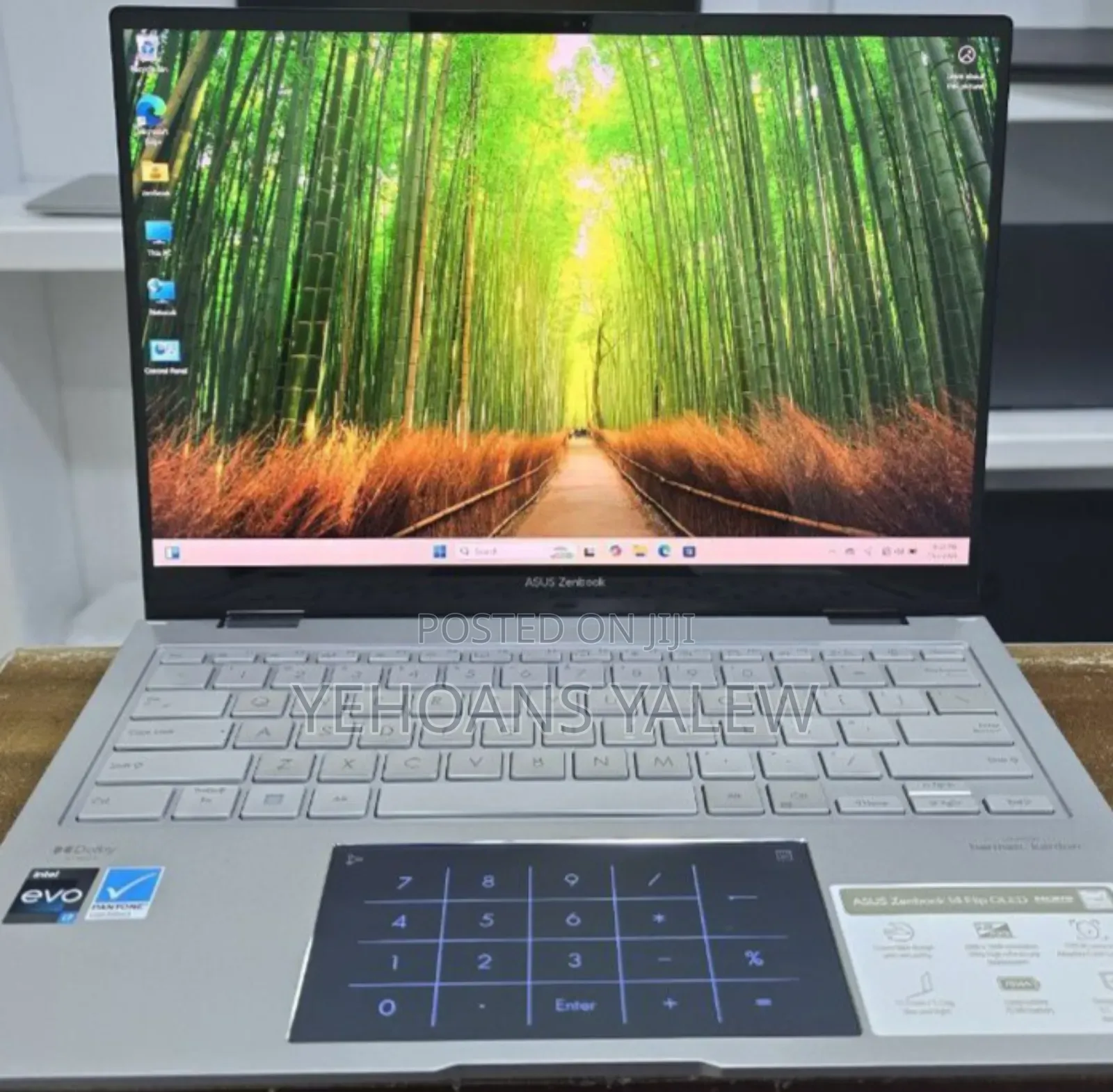 New Laptop Asus ZenBook Flip UX360CA 16GB Intel Core I7 SSD 1T