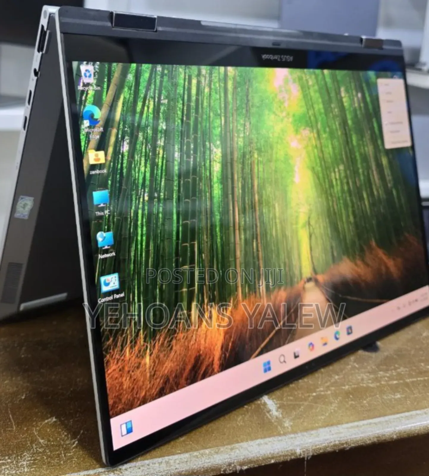 New Laptop Asus ZenBook Flip UX360CA 16GB Intel Core I7 SSD 1T