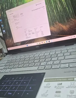 New Laptop Asus ZenBook Flip UX360CA 16GB Intel Core I7 SSD 1T