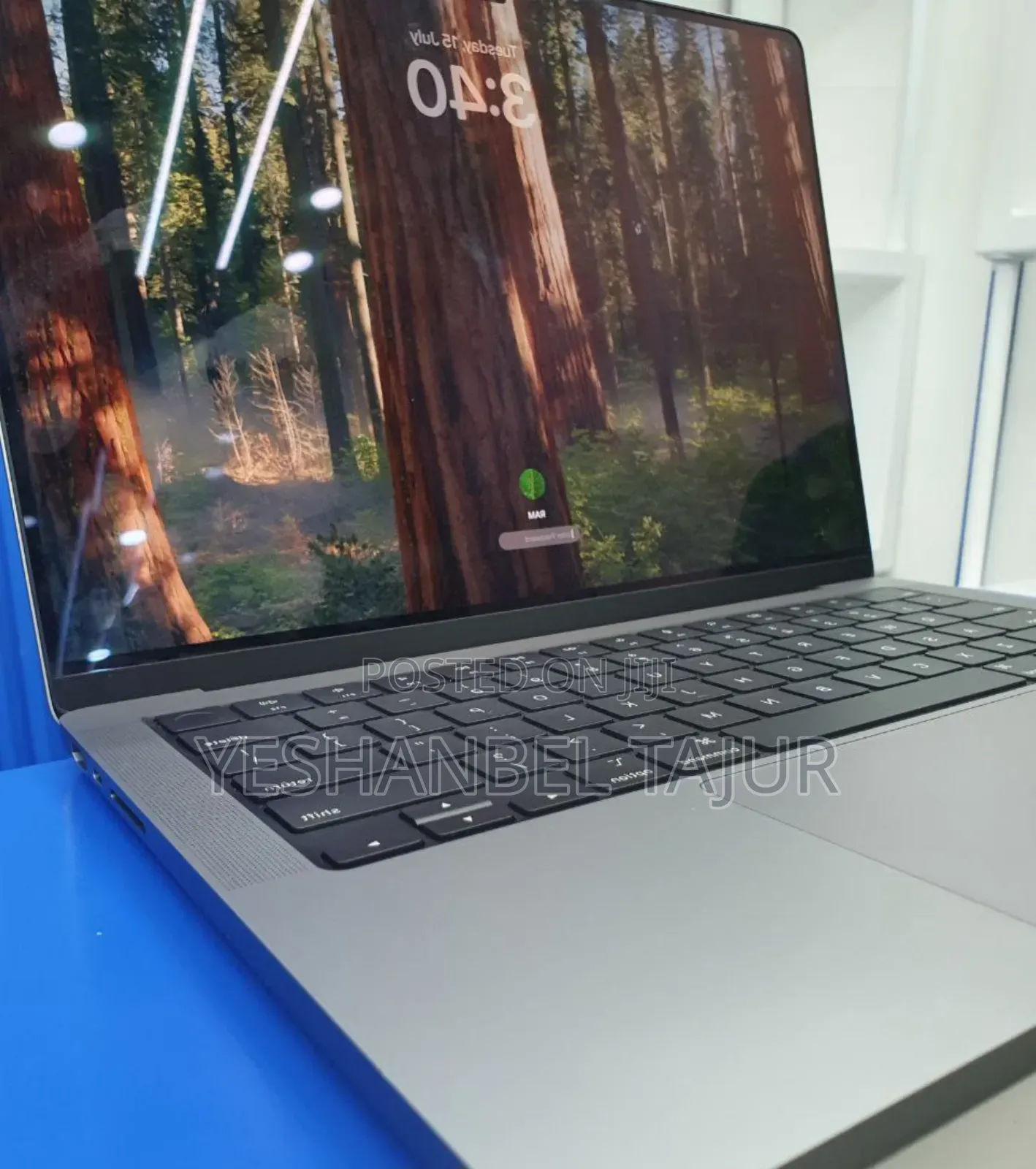 New Laptop Apple MacBook Pro M1 32GB Apple M1 SSD 2T