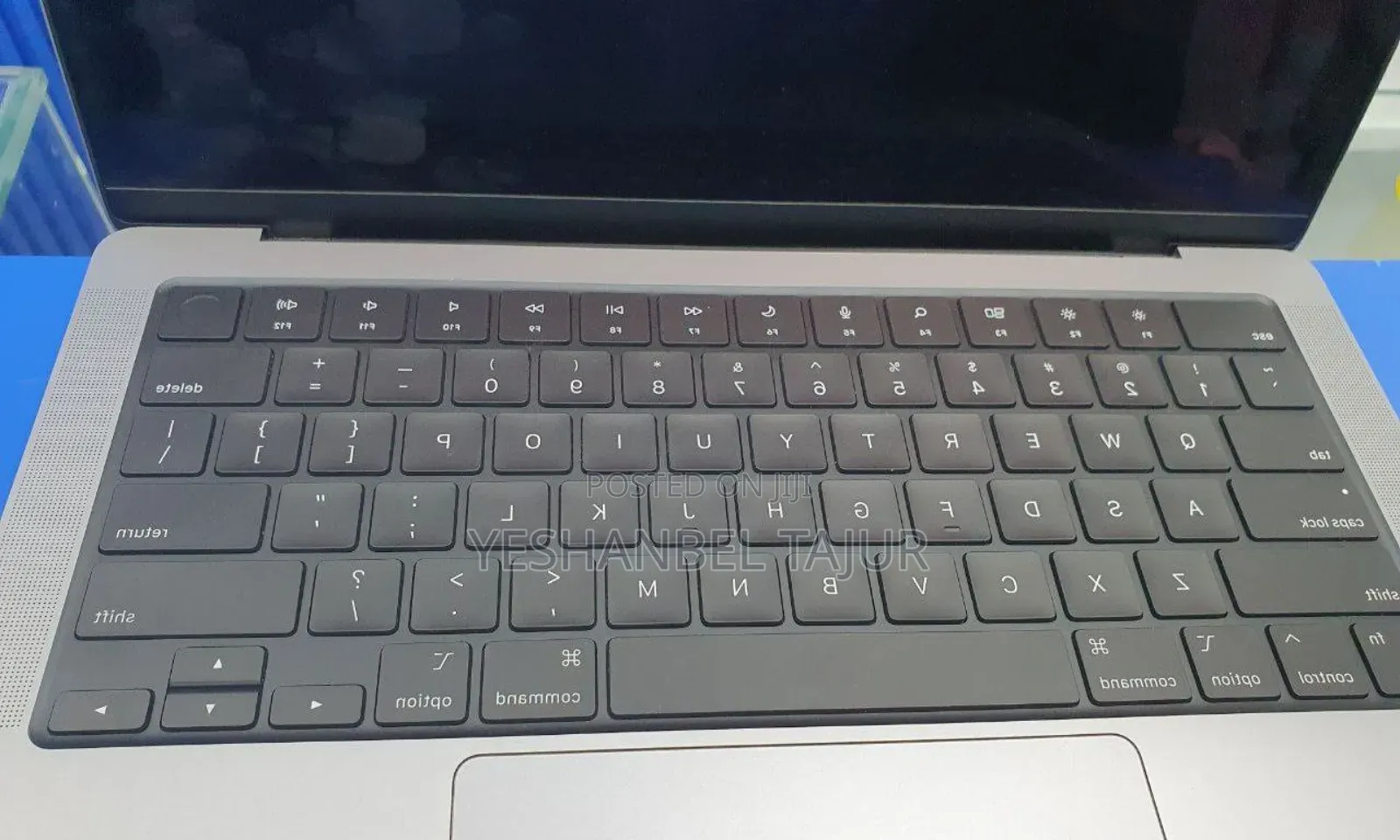 New Laptop Apple MacBook Pro M1 32GB Apple M1 SSD 2T