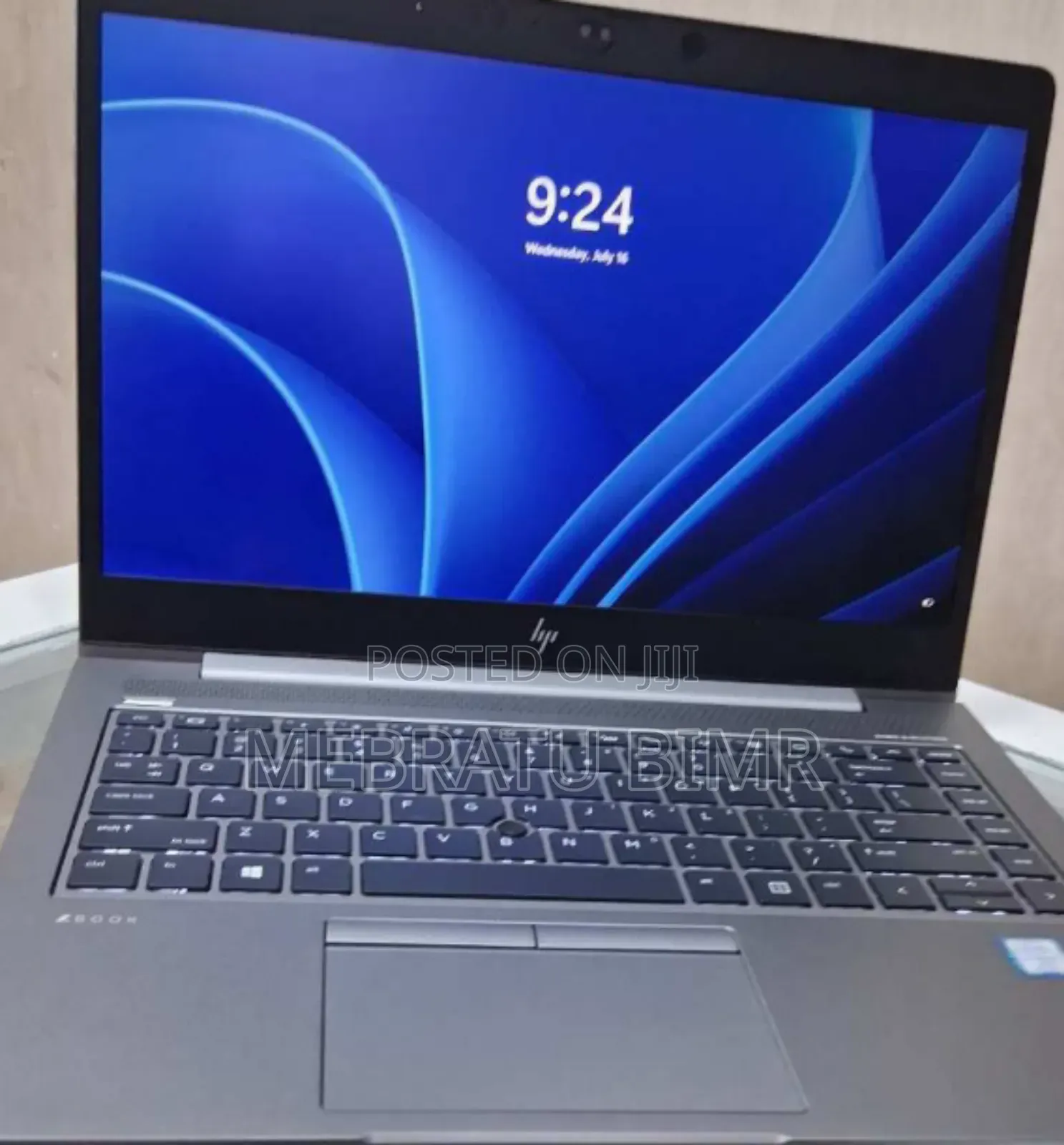 New Laptop HP ZBook 14u G5 16GB Intel Core I7 SSD 512GB