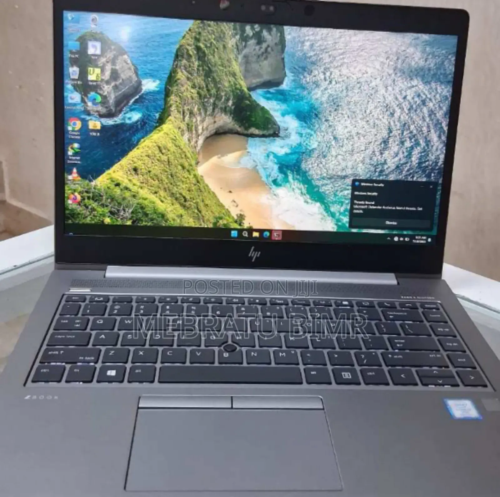 New Laptop HP ZBook 14u G5 16GB Intel Core I7 SSD 512GB