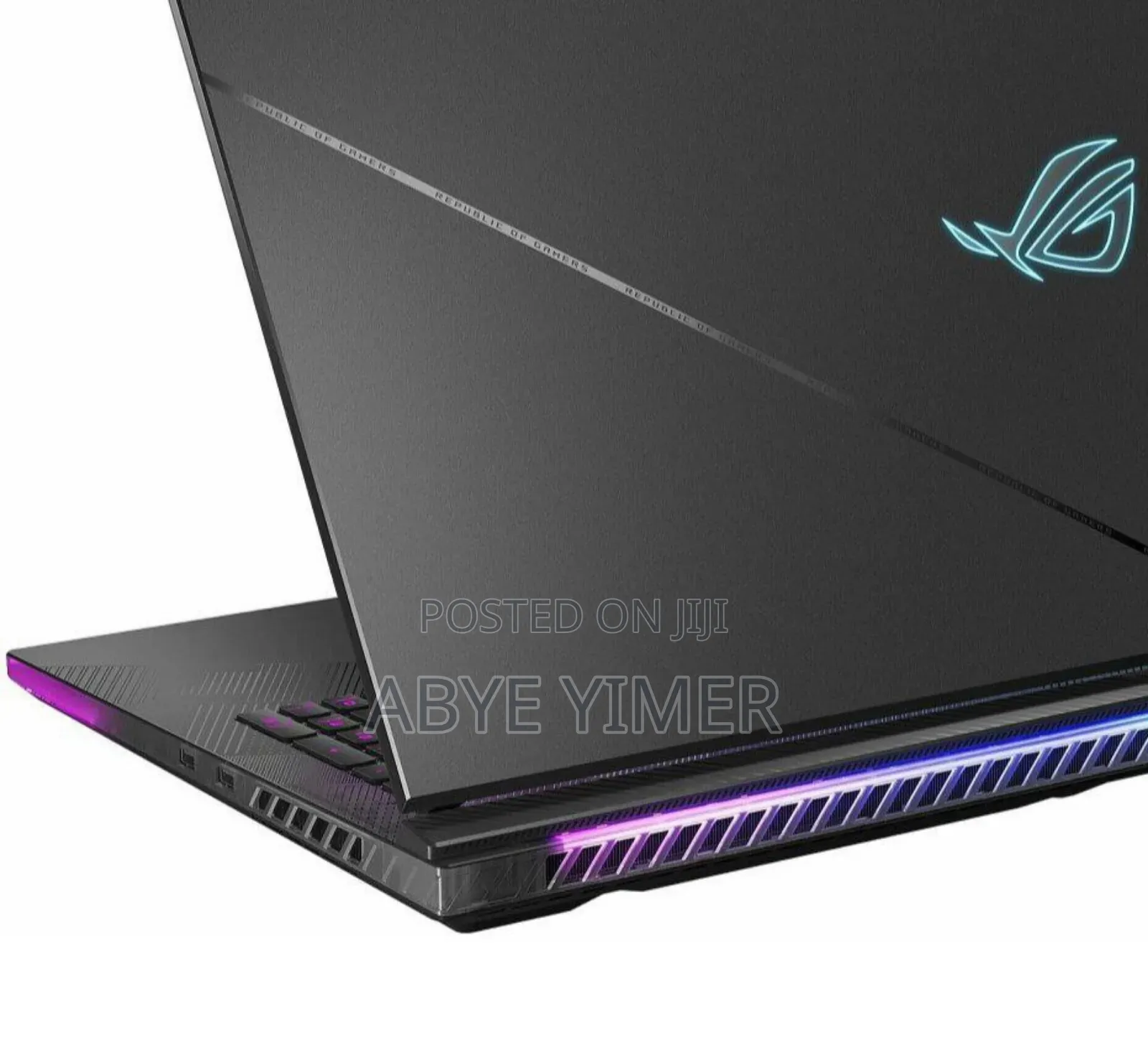 New Laptop Asus ROG Strix G16 G614 32GB Intel Core I9 SSD 2T