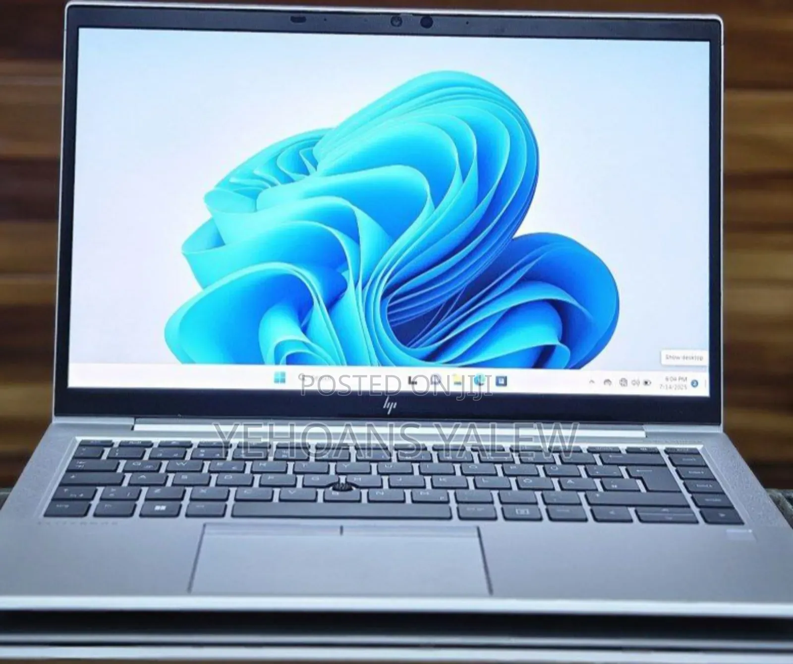 New Laptop HP EliteBook 840 G8 16GB Intel Core I7 SSD 512GB