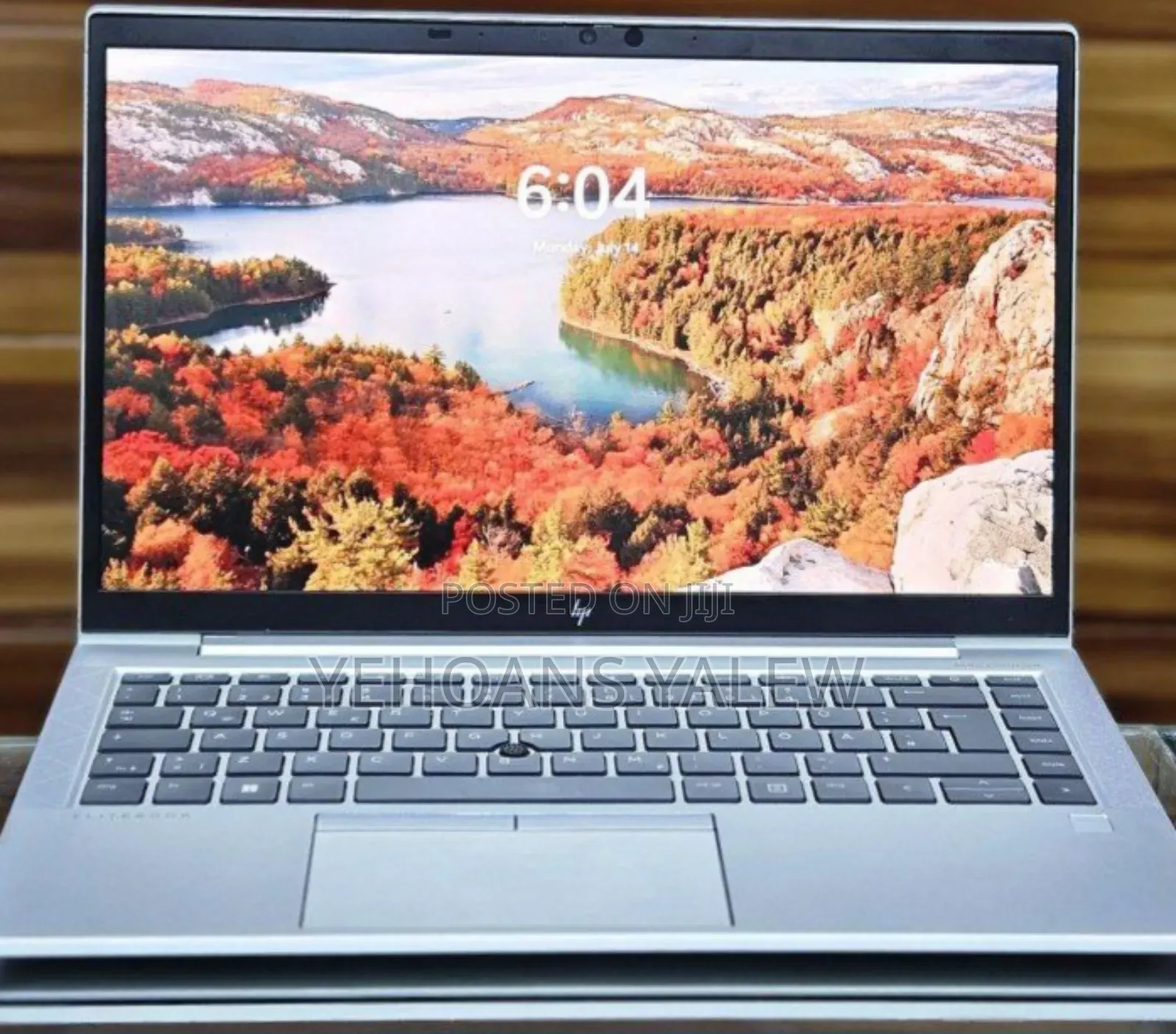 New Laptop HP EliteBook 840 G8 16GB Intel Core I7 SSD 512GB