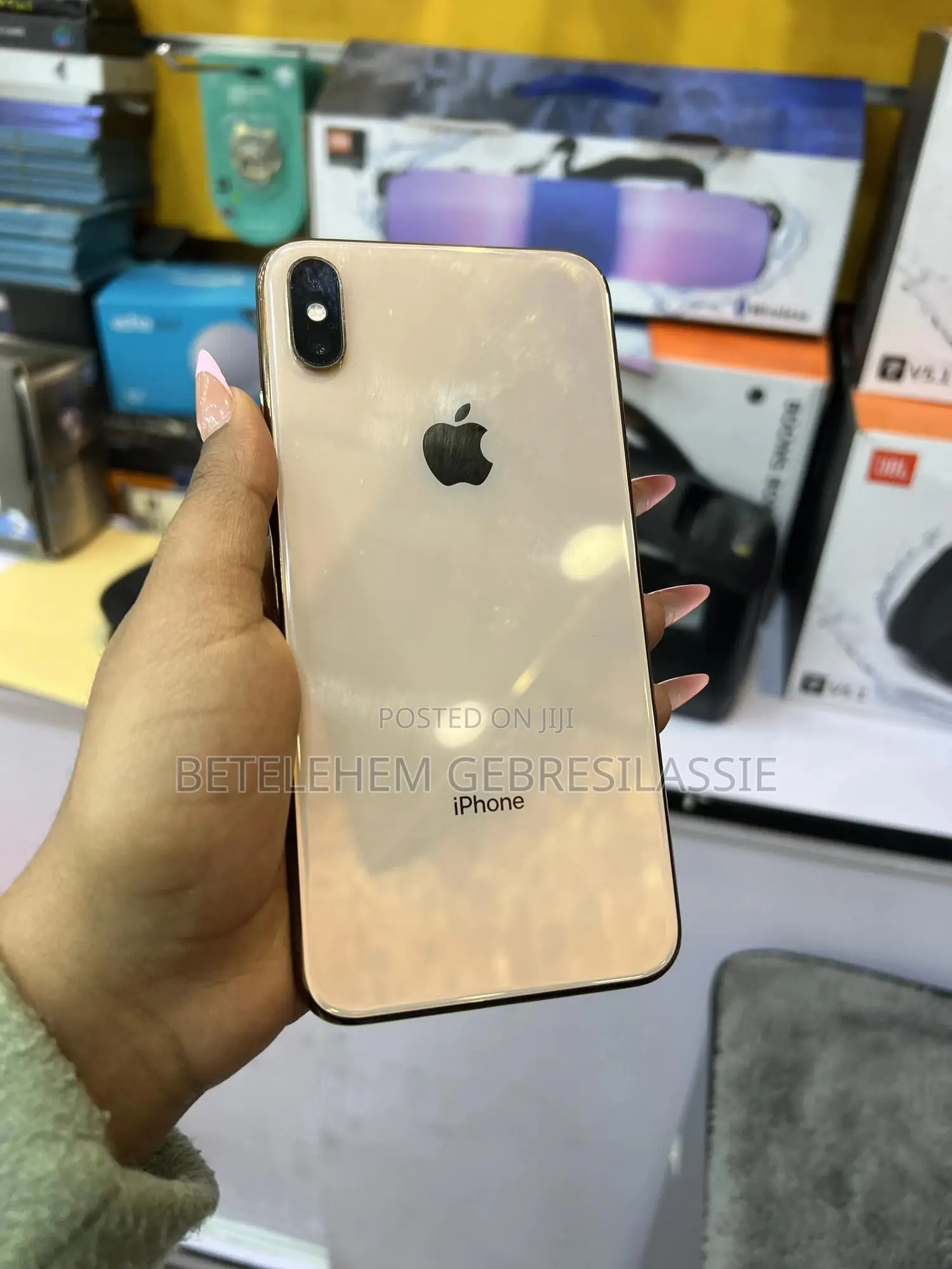 Apple iPhone XS Max 256 GB Gold