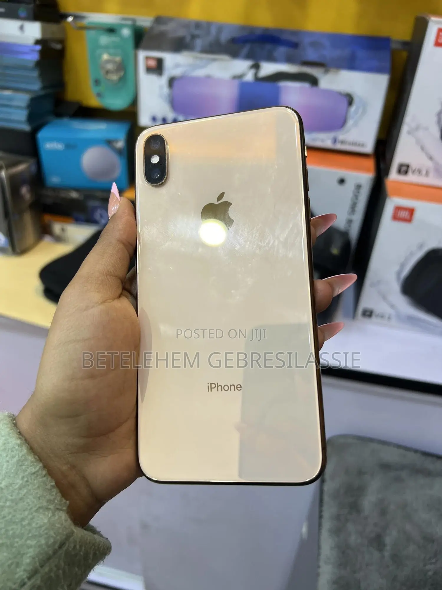 Apple iPhone XS Max 256 GB Gold