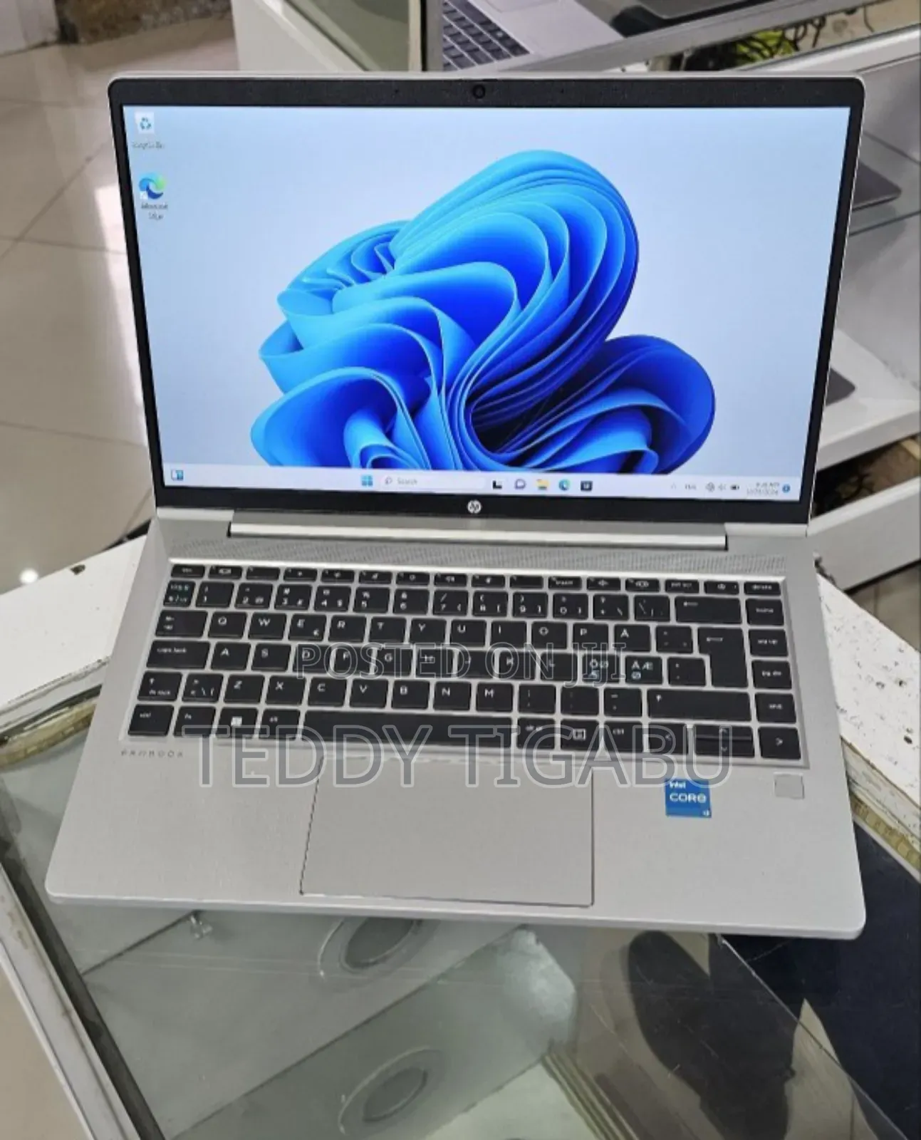 New Laptop HP 16GB Intel Core I3 SSD 512GB