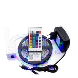 Photo - Ultra-Bright 5m RGB Led Strip – Perfect for Home Party**