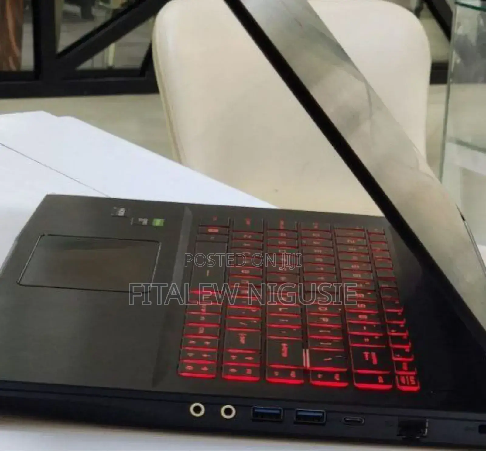 New Laptop MSI GF63 12GB Intel Core I5 SSD 512GB