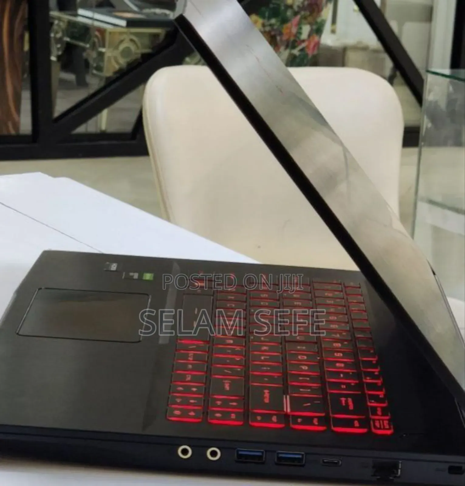 New Laptop MSI GF63 12GB Intel Core I5 SSD 512GB