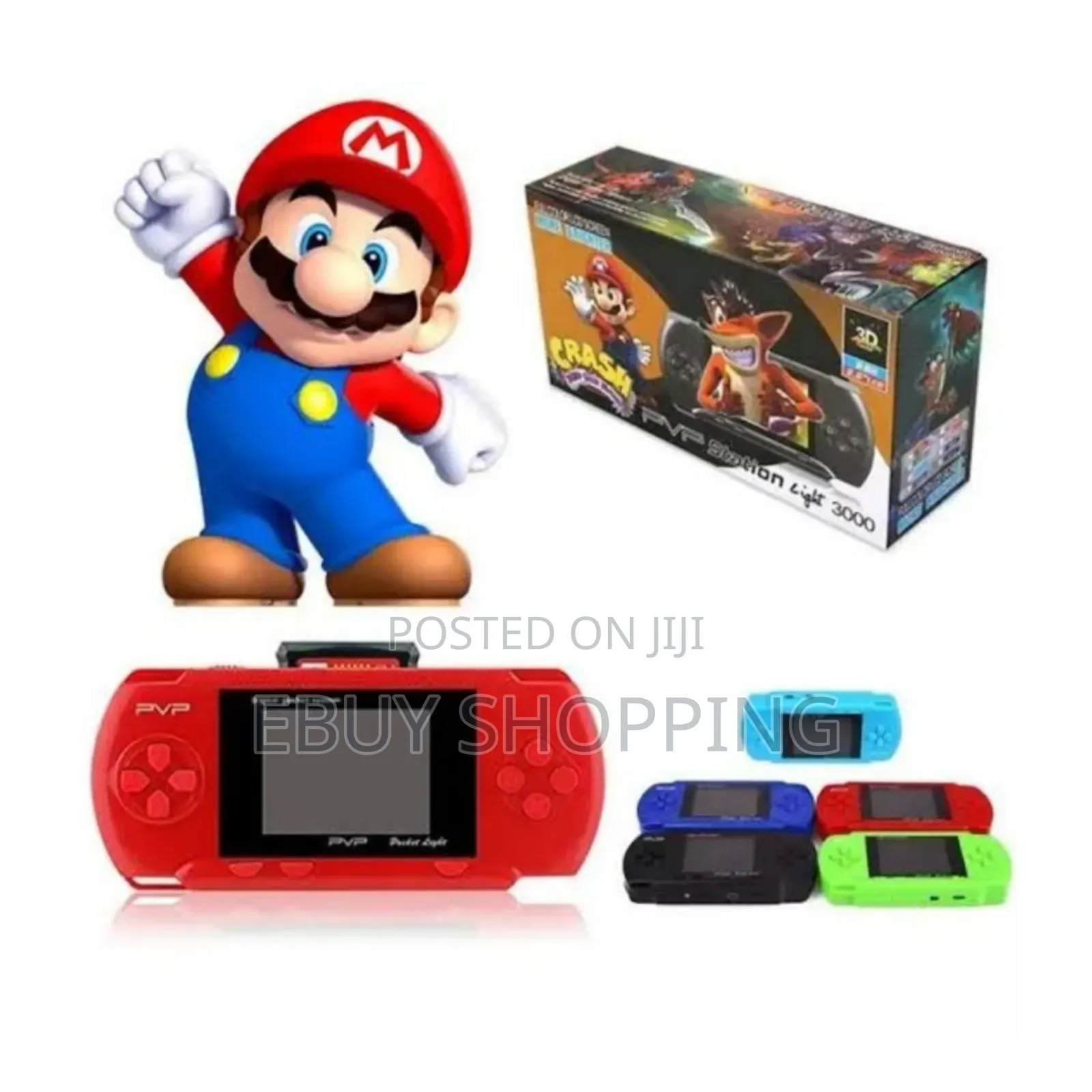 *Pvp Station Light – Plug Play Tv Gaming Console*