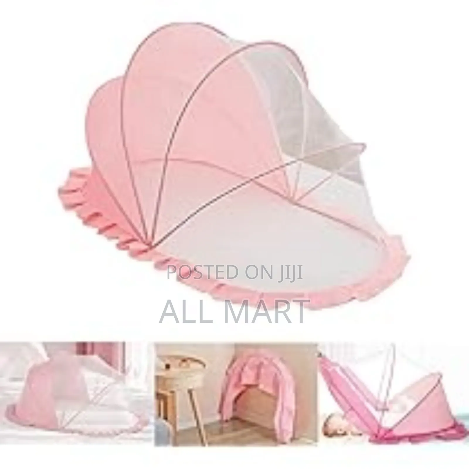 Fodable Baby Mosquito and Safety Net