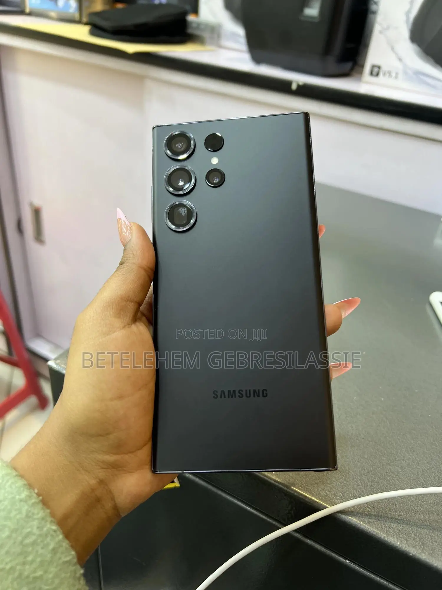 New Samsung Galaxy S23 Ultra 256 GB Green